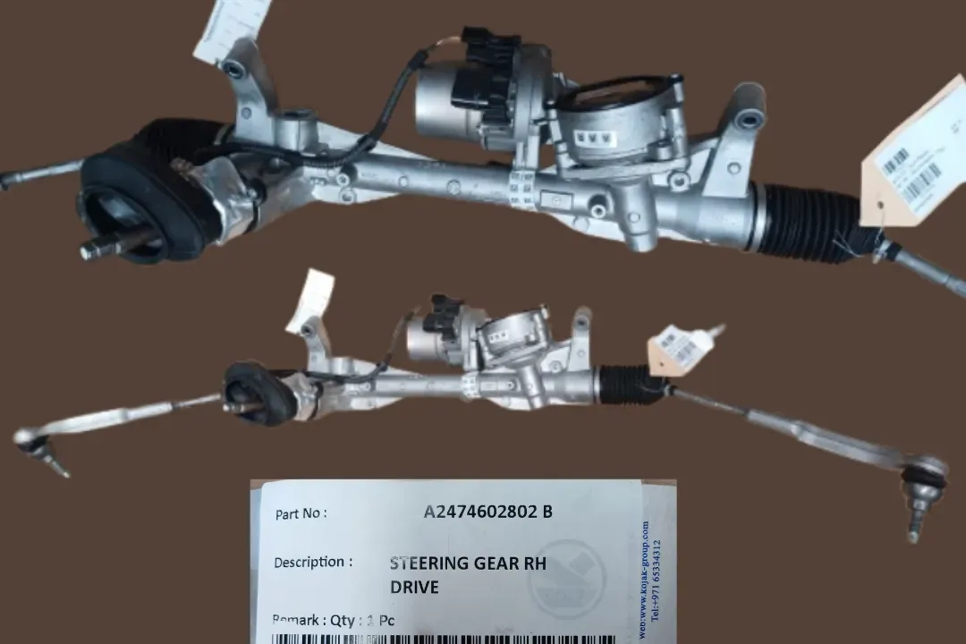STEERING GEAR RH DRIVE